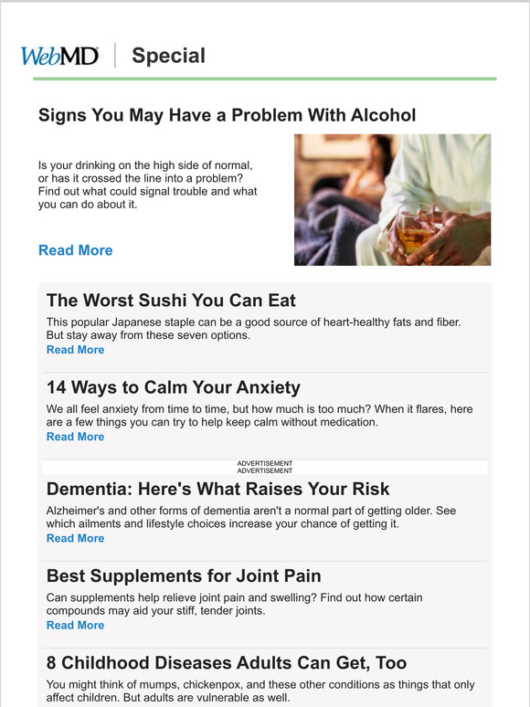 Somaderm Gel Side Effects Signs You May Have a Problem With Alcohol