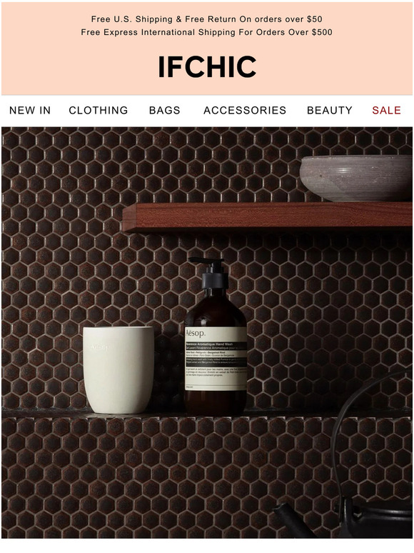 🌟Aesop up to 20% off ! Upgrade your skin comprehensively UP! UP!