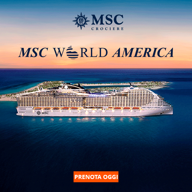 MSC Crociere IT —, la nostra prossima nuova nave MSC World America è