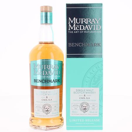 Caol Ila 8 Year Old Benchmark Single Malt Scotch Whisky - 70cl 50%