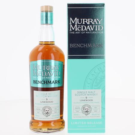 Linkwood 9 Year Old Benchmark Single Malt Scotch Whisky - 70cl 46%