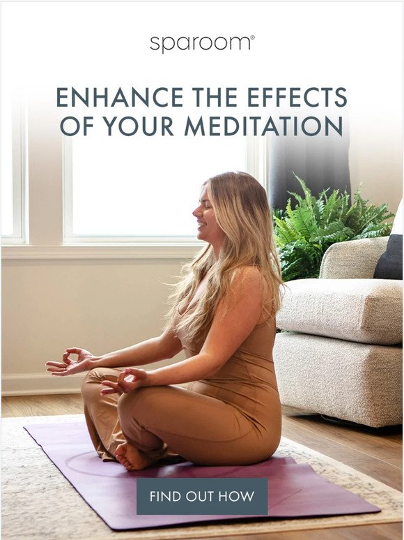 Hey, Enhance the effects of your meditation