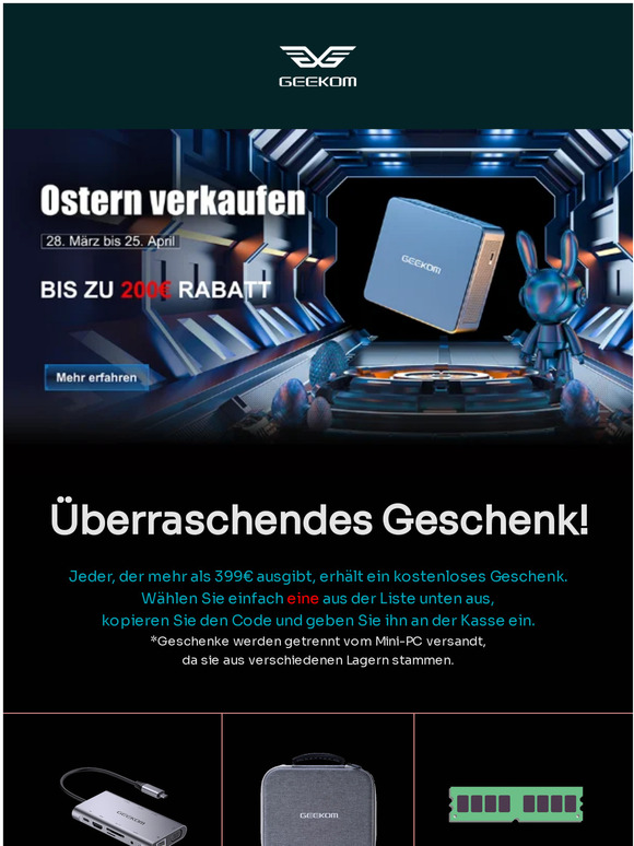Oster-Deal-Jäger gesucht 🙋🐰