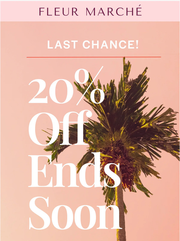Our Spring Break sale is ending soon!