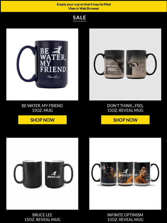 ☕ New Reveal Mugs & Etched Glassware
