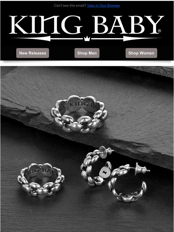 King Baby Studio: New Releases! The Evolution of the Infinity Link ...