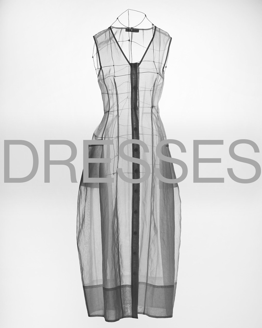 Tibi: Spring Dresses | Introducing the Starch Cotton Organza Dress | Milled