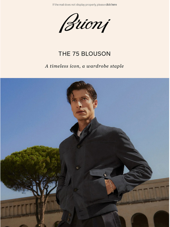 The 75 Blouson
