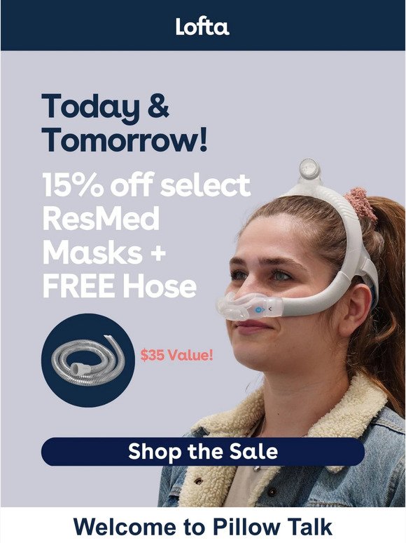 😴 ResMed's LAST CHANCE Sale