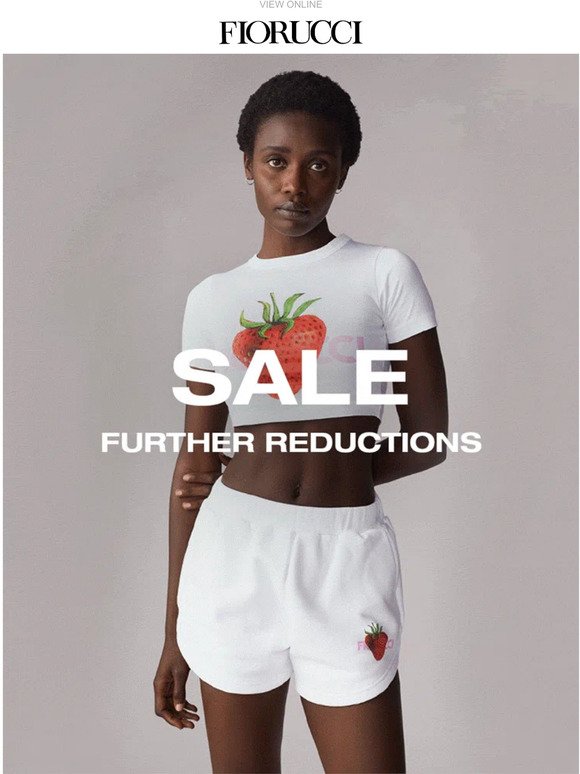 Last few days! Further reductions