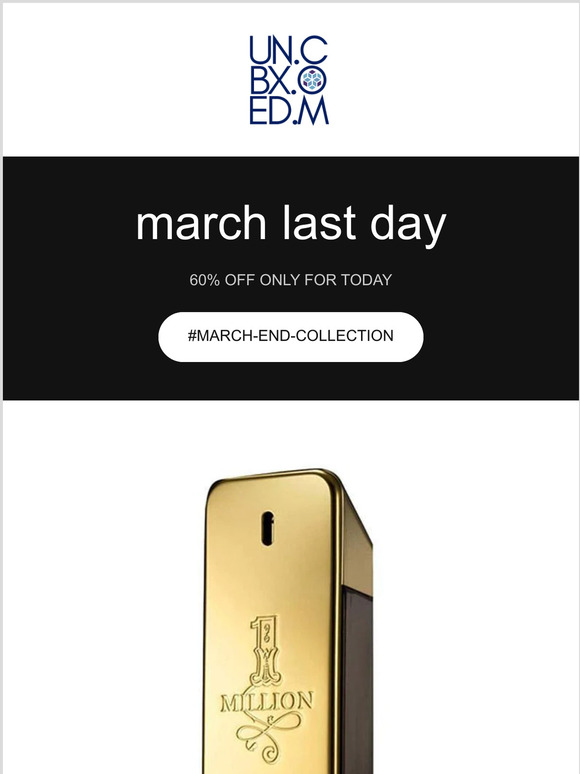 Dear — , Unlock Fragrances at 60% OFF on listed prices , Get the Best Ones First!
