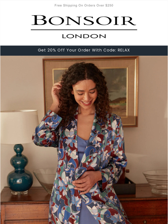 Handmade In England | New Season Silk
