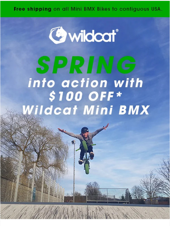 wildcat bmx