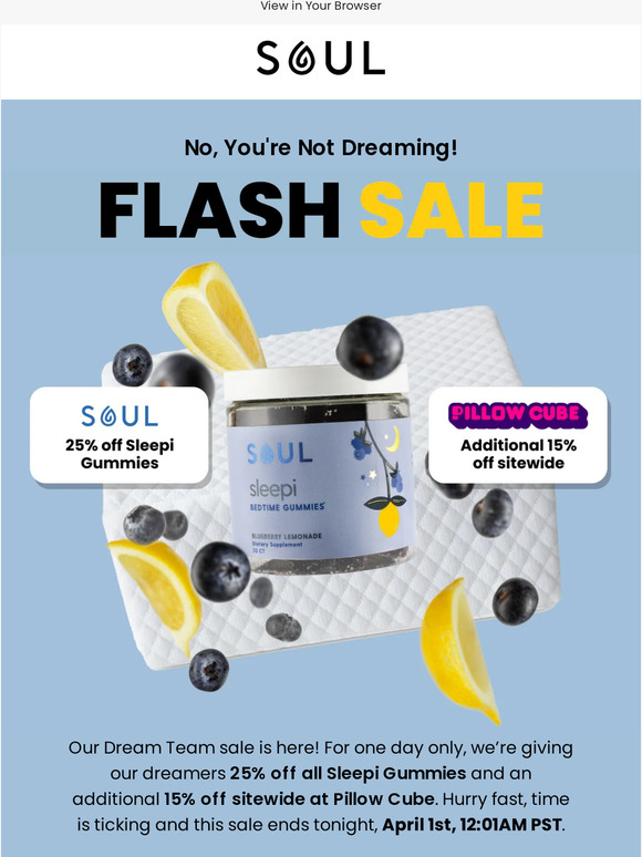 The Dream Team Sale is here!