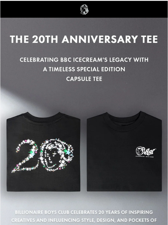 The Limited Edition 20th Anniversary Tee