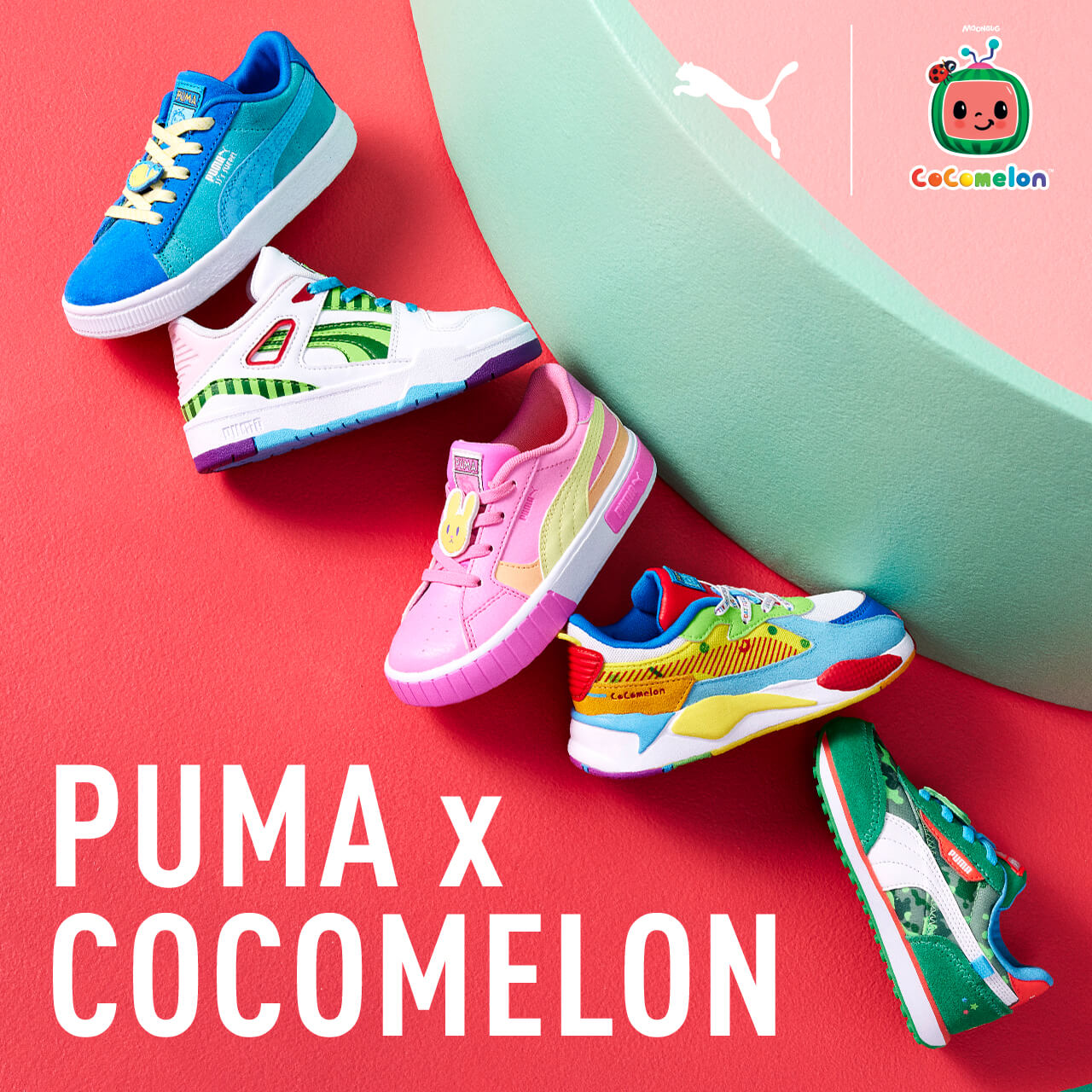 Puma Rhythm Nursery Rhyme Milled