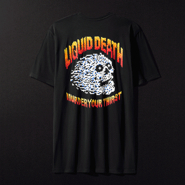 Death Drip Tee – Liquid Death