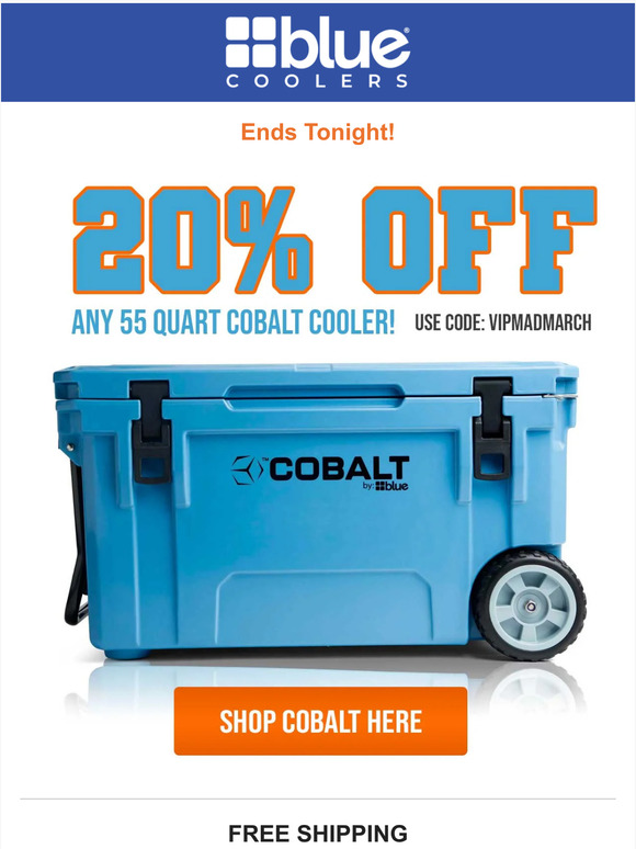 Last Chance! 20% Off Ends Tonight