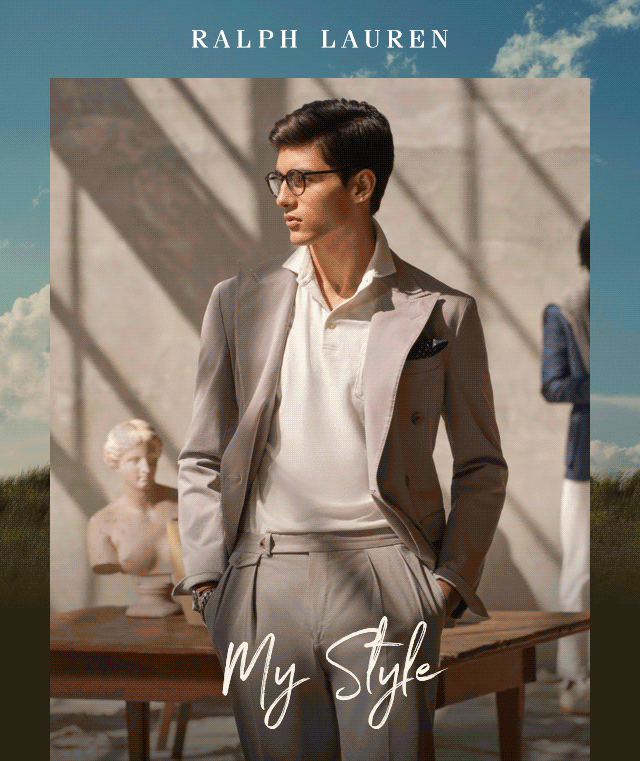 Ralph Lauren Take the Style Quiz Milled