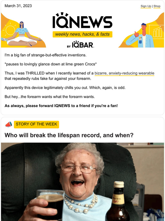 👵 Oldest person ever 🌵 Screaming plants 🥞 Pancake hack