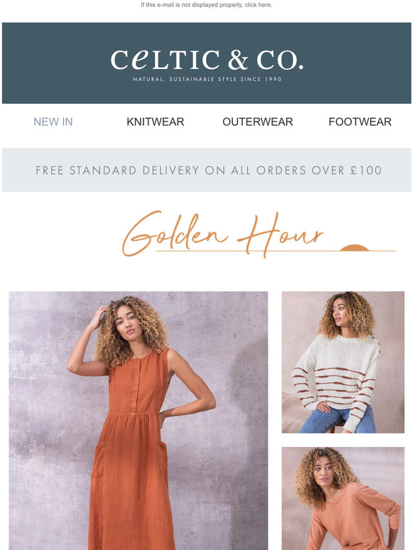 The Celtic Sheepskin Co The Golden Hour Edit Milled