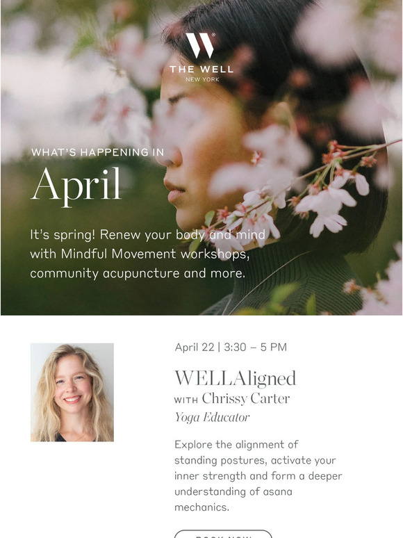 What's Happening in April