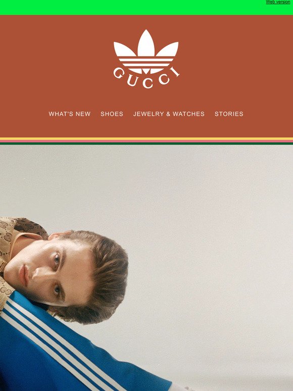adidas x Gucci: The Latest Chapter
