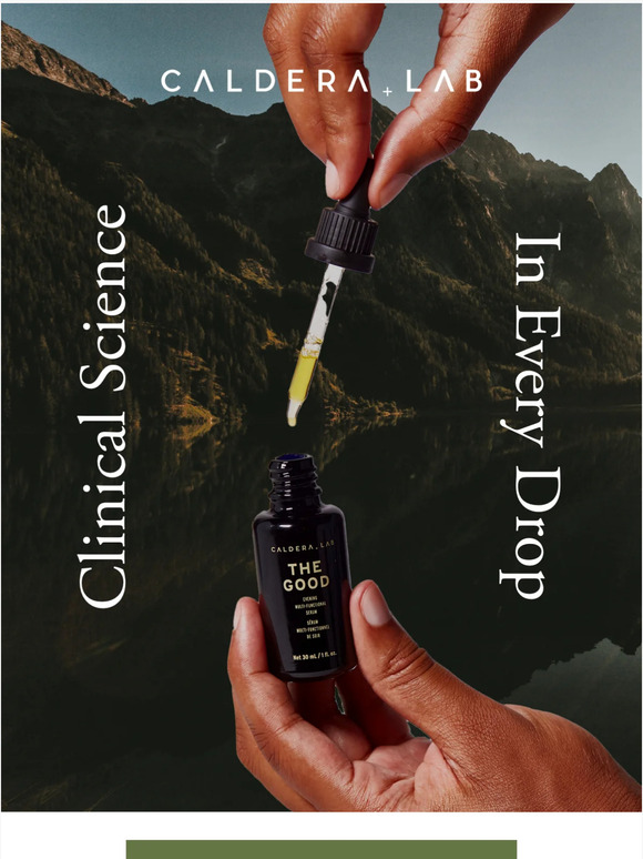 Caldera + Lab Skincare made better Milled