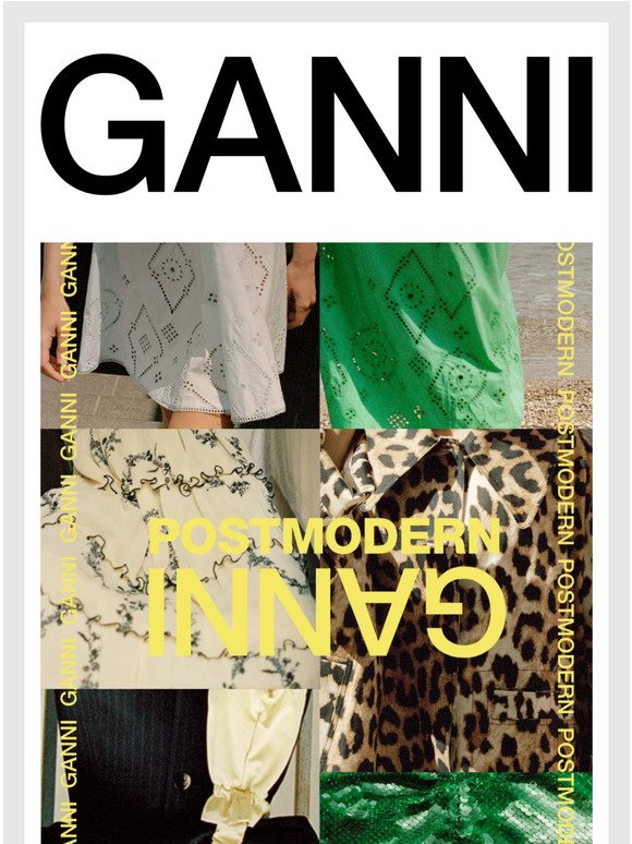 Ganni Email Newsletters: Shop Sales, Discounts, and Coupon Codes