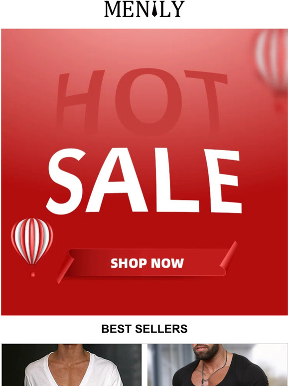 This month's most popular clothing are here!