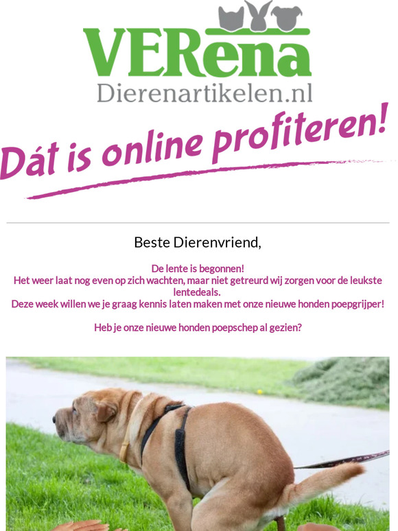 De lente is begonnen!🌸