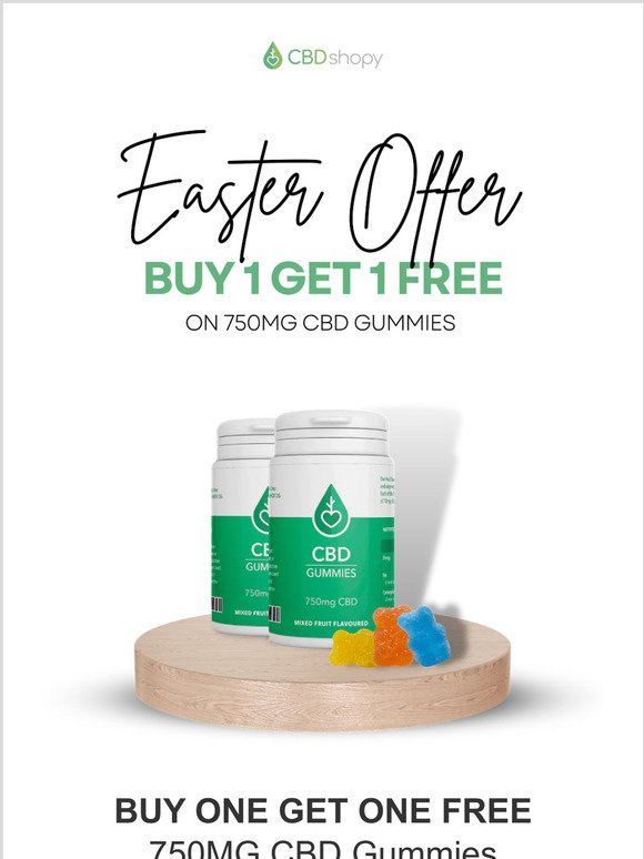Easter Deals - BUY ONE GET ONE FREE!