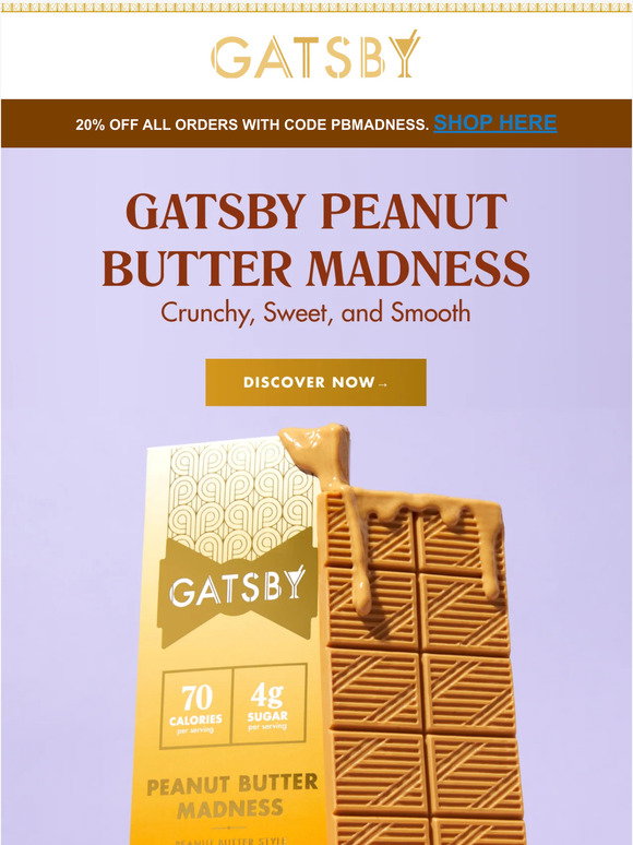 Buy GATSBY Chocolate