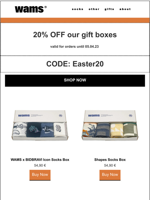 20% OFF Easter gifts 🐰🎁
