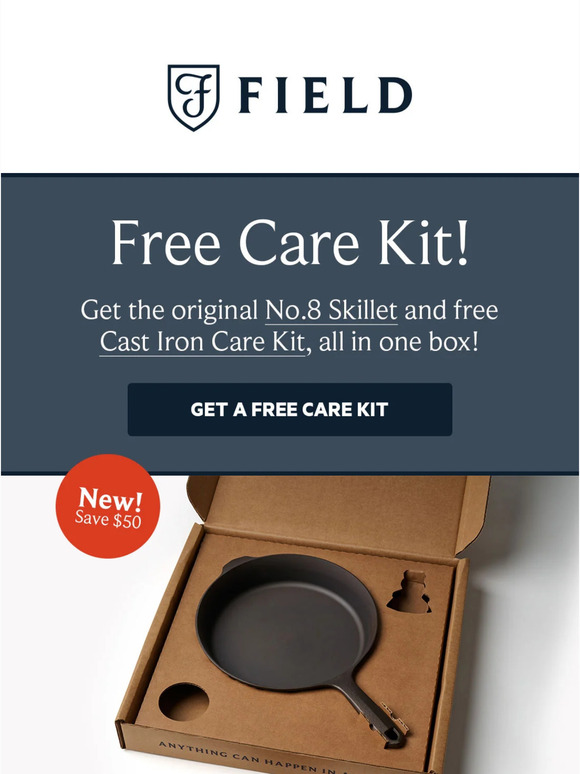 Field Company Cast Iron Care Kit