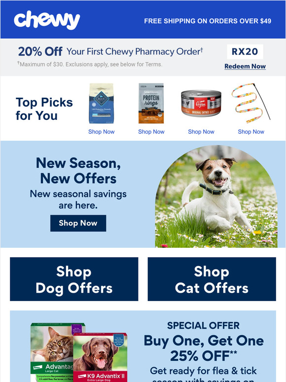 Shop New Offers for All the Springtime Fun