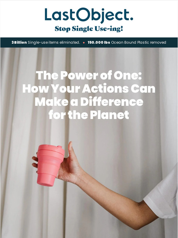 Small Actions, Big Impact: How Your Choices Can Help Save the Planet
