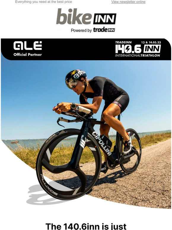 Overcome the great challenge of the 140.6INN with Alé