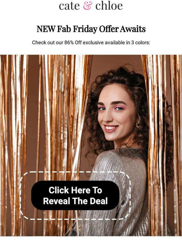 Say Goodbye to March with our new Fab Friday! 🌸