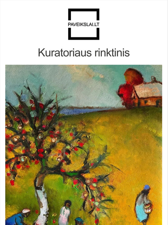 📮 20 naujienų Meno Kolekcionieriams