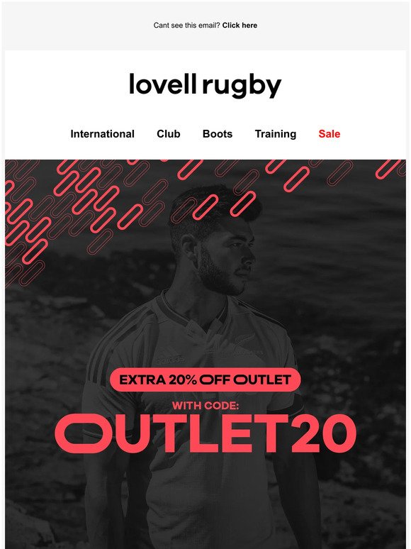 NEW LINES ADDED! EXTRA 20% OFF Outlet 🚨