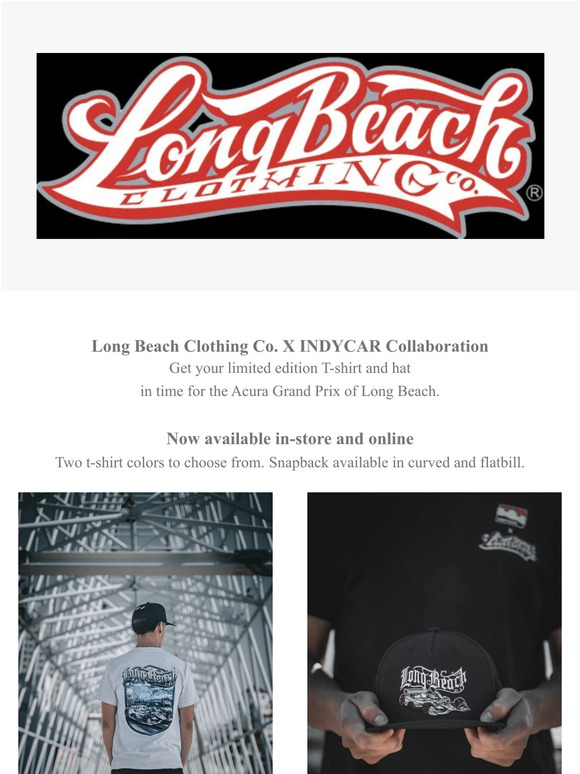 Long Beach Clothing Co. X INDYCAR Collaboration