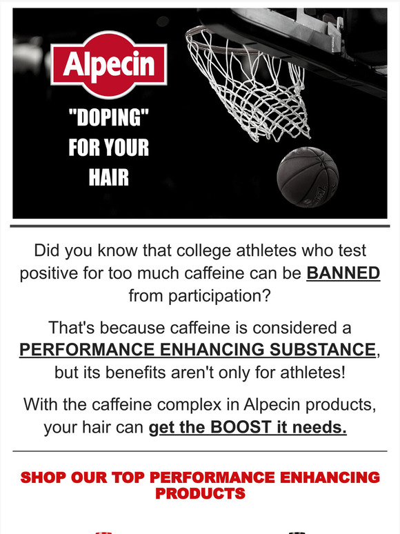 "Doping" for Your Hair