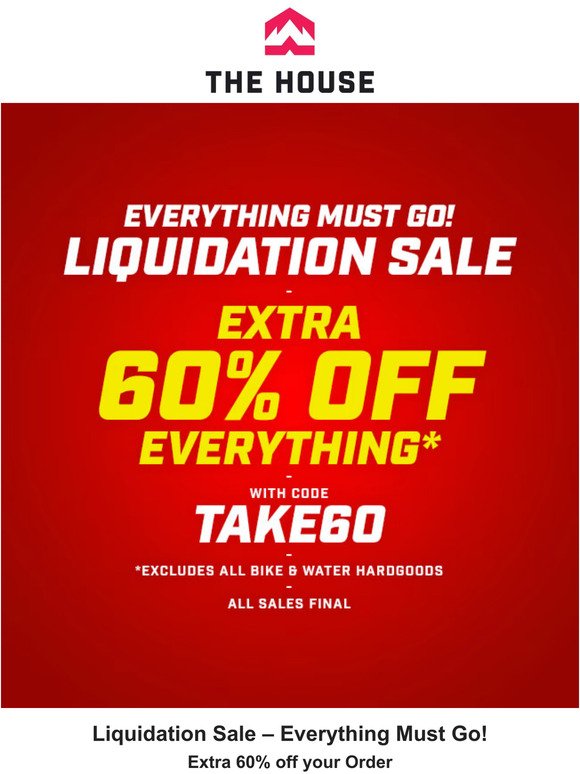 EXTRA 60% OFF SITE WIDE
