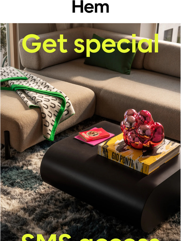 Let's exchange numbers! Get 15% off your next order, exclusive promotions, early access + more.