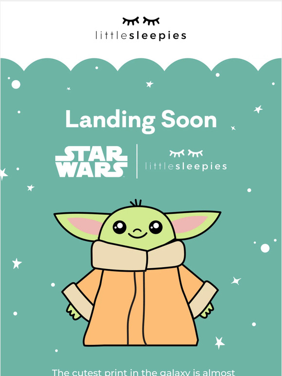 Little Sleepies Grogu™ & Friends is coming... ⭐💫 Milled