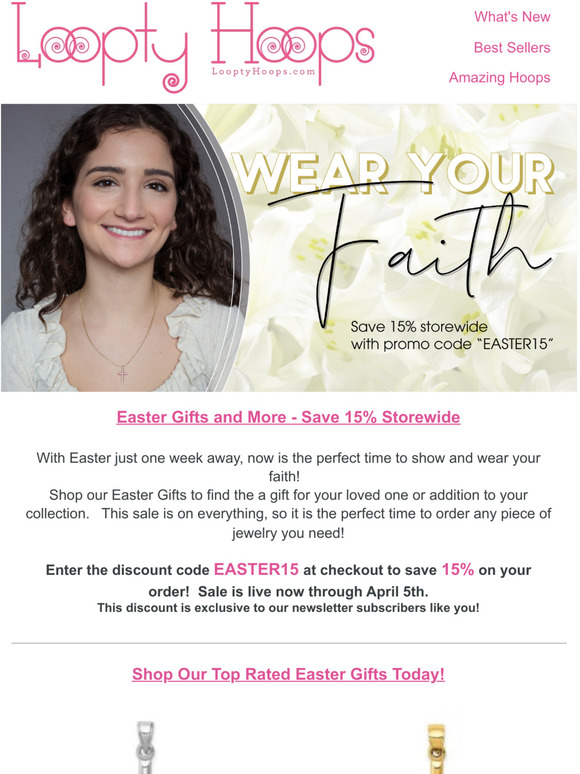 Save on Your Easter Gifts Now!