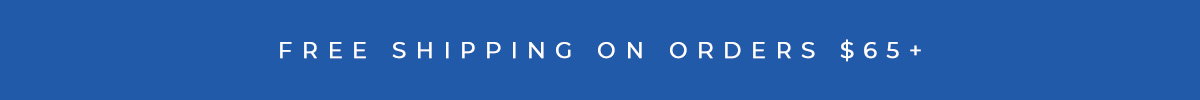 Free shipping on orders $49+