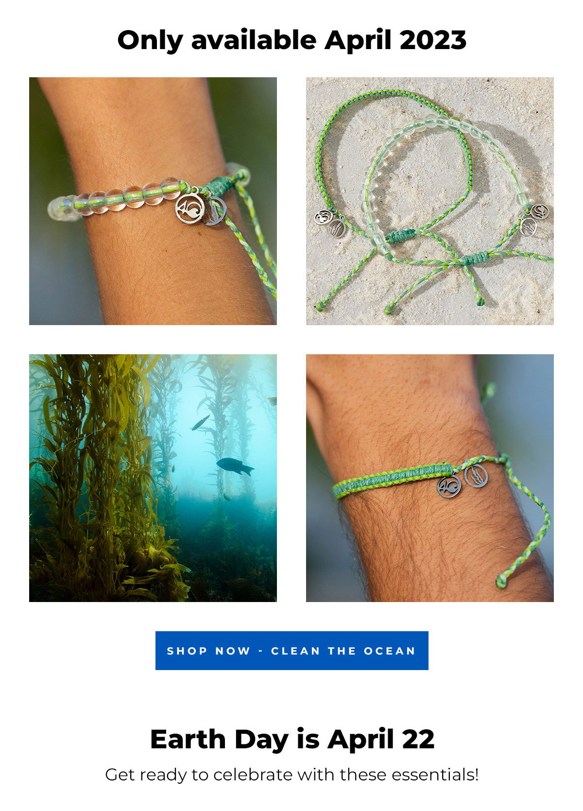 Only available April 2023. Shop Now — Pull a Pound. Earth Day is April 22nd. Get ready to celebrate with these essentials!