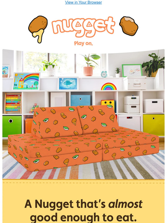 Nugget Comfort Meet the Chicken Nugget Nugget Milled